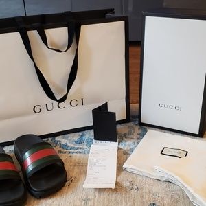 Gucci Slides